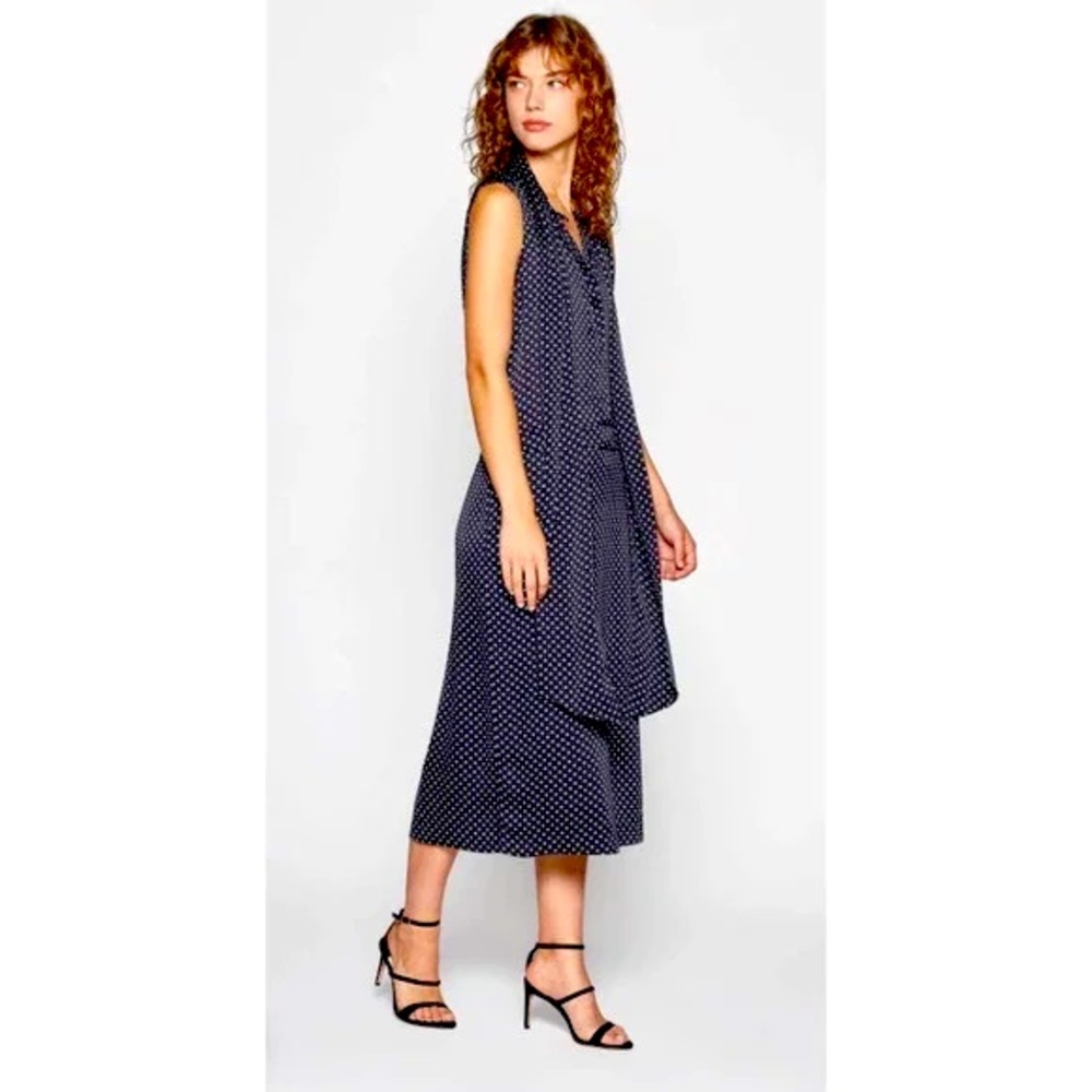 NWT Equipment Star Sleeveless Silk Dress